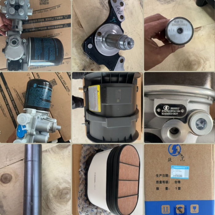 I-Mauritius Auto Parts I-oda Izingxenye Eziyisipesheli Zangempela ze-SHACMAN, Ukuthunyelwa Kokuqala Kuthunyelwe Kuma-oda Okulandelela Ahleliwe