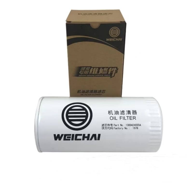 I-FAW & Shacman Heavy Truck Diesel Engine Filter 1000424655 1000424655A