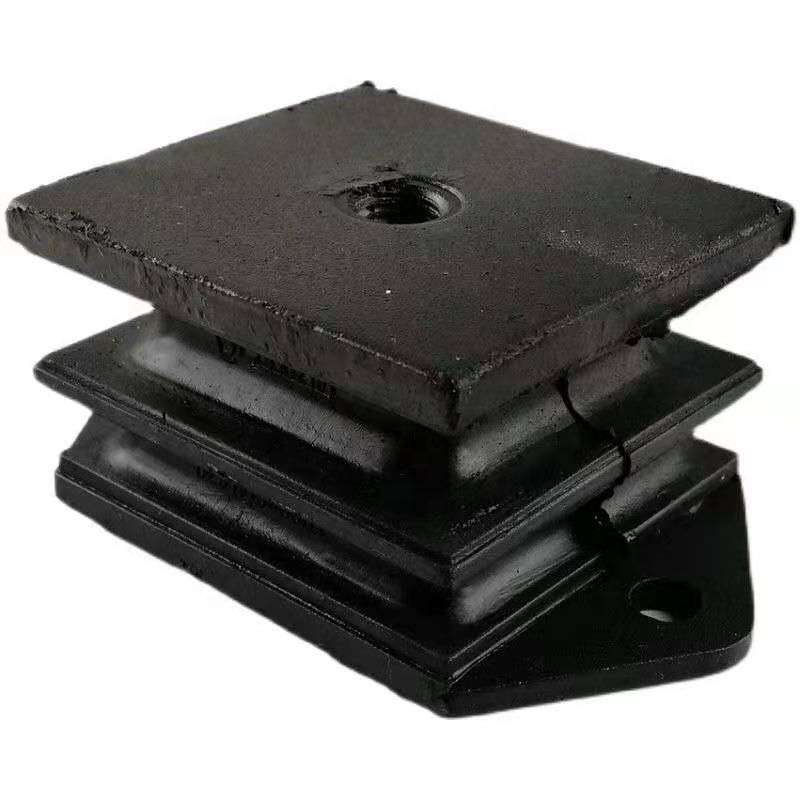 I-Shacman F2000 Injini Yangaphambili I-Rubber Mount DZ9114593001 High Strength Cushion Shock Absorber