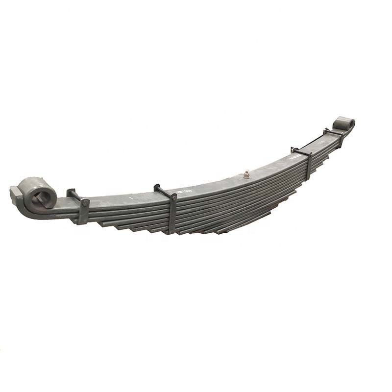 I-Shacman Truck Leaf Spring Plate Assembly WG9725520072 Ingxenye Yensimbi Yensimbi Yamandla Aphakeme